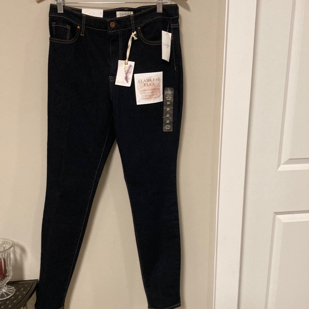 Brand new with tags size 31 high rise skinny jeans by Jessica Simpson!